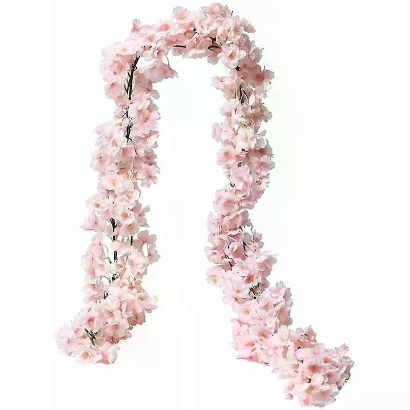 180 Cm Künstliche Kirschblütenranken Für Hochzeiten, Gärten, Rosenbögen, Heimdekoration, Partys, Weihnachten, Brautpartys, Künstliche Seidenpflanzen Für Fotoalben