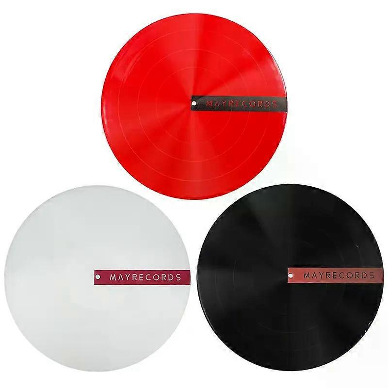 12-zoll-antivibrations- Und Antistatische Silikonmatte Aus Gummi Für Schallplattenspieler Und Vinyl-schallplattenspieler