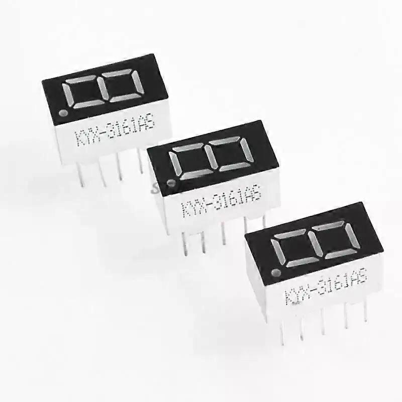 20 Stück Ld-3161as 1-stellige 036 Rote 7-segment-led-anzeige Mit Gemeinsamer Kathode