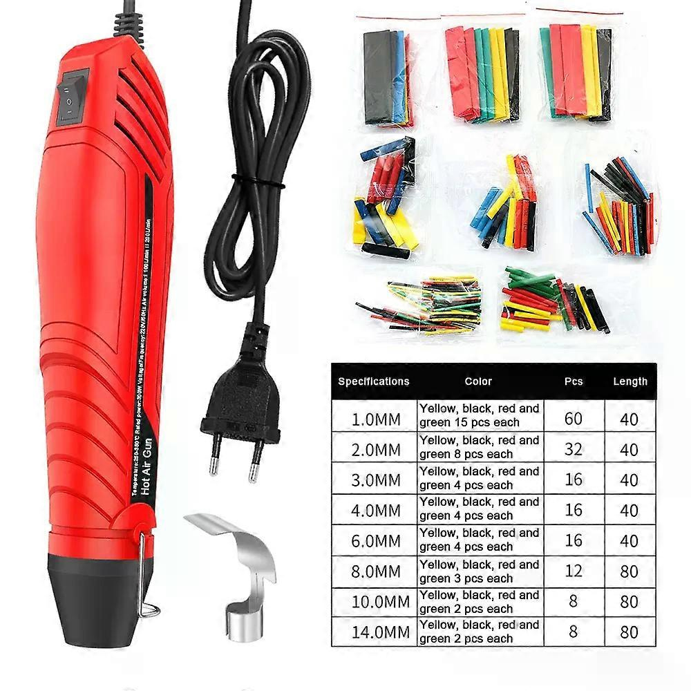 300-w-heißluftpistole Für Diy-lötarbeiten, Temperaturregelung, Elektrischer Heißlufttrockner, Mini-heißluftpistole Für Bastelarbeiten, Schrumpfschlauchverpackung