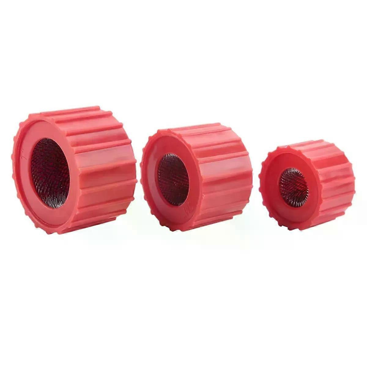 A93z 3-teiliges Kupferrohrreiniger-set (1/2 Zoll, 3/4 Zoll Und 1 Zoll) – Rohrbürste Zur Reinigung Von Kupferrohren Und Sanitäranlagen