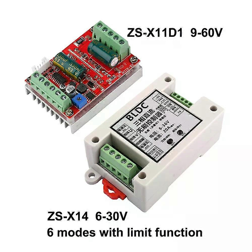 Bldc Dreiphasen-gleichstrom-bürstenlosmotor-controller Dc 6-60v 400w Pwm Hall-motor-steuerplatine Mit Vorwärts-/rückwärts-/bremsfunktion