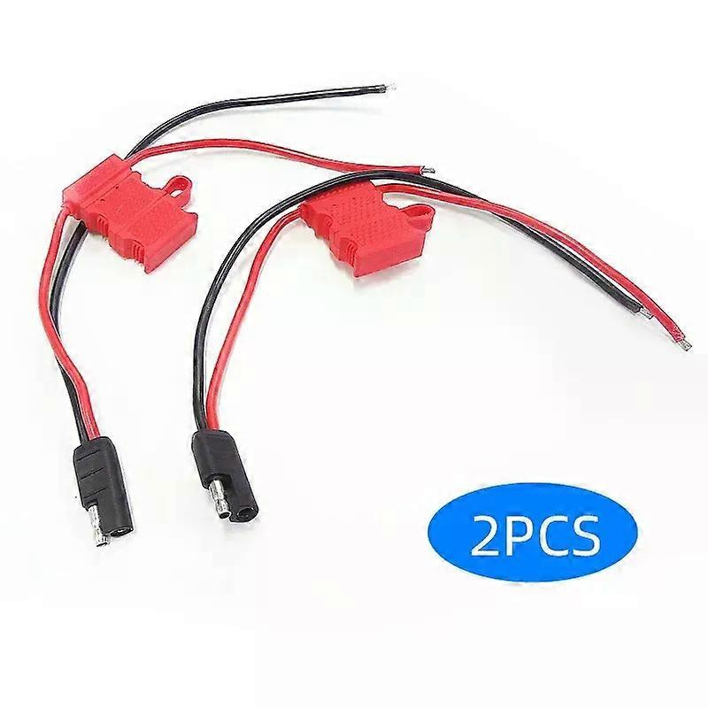 Gleichstrom-netzkabel Für Motorola Sm120, Sm50, Gm950, Gm300, Gm338, Gm3188, Gm3688 Funkgeräte (2 Stück)
