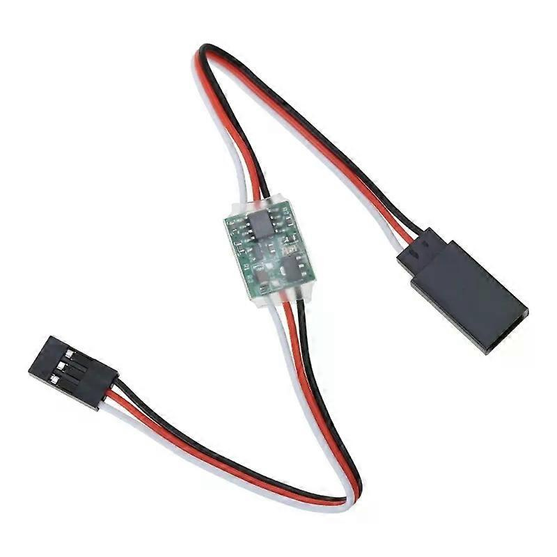 Mini-servo-wechselrichter, Umkehrschalter Für Servosignal, Kabel 3-24v Für Servo-rc-flugzeuge, Autos Und Boote