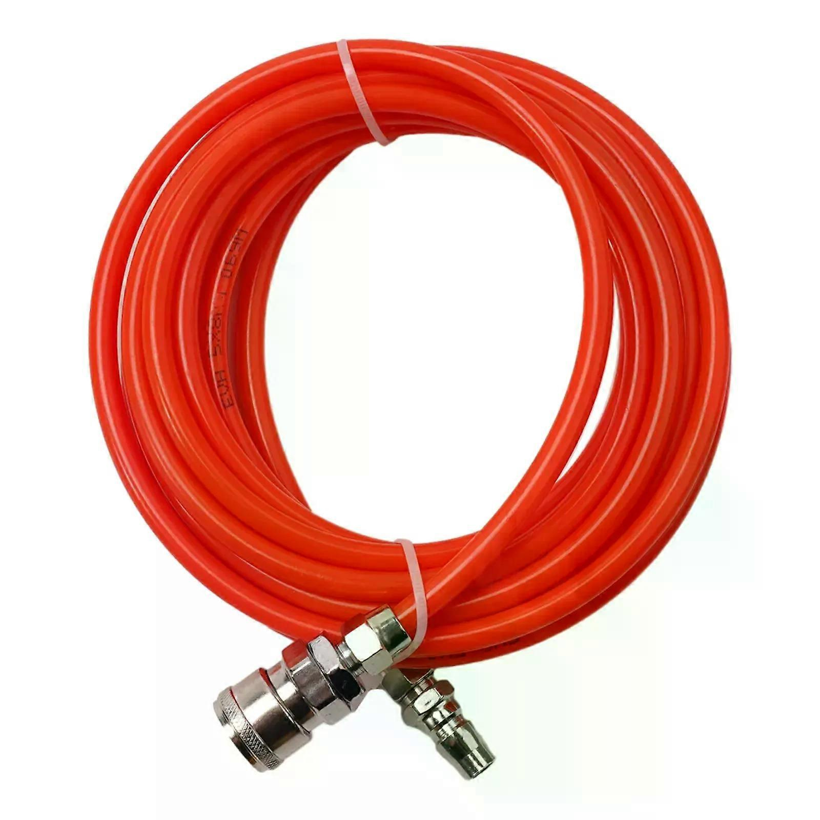 Pneumatikschlauch Für Kompressoren, 5 X 8 Mm, Mit Schnellkupplungen Für Die Belüftung Von Luftkompressoren