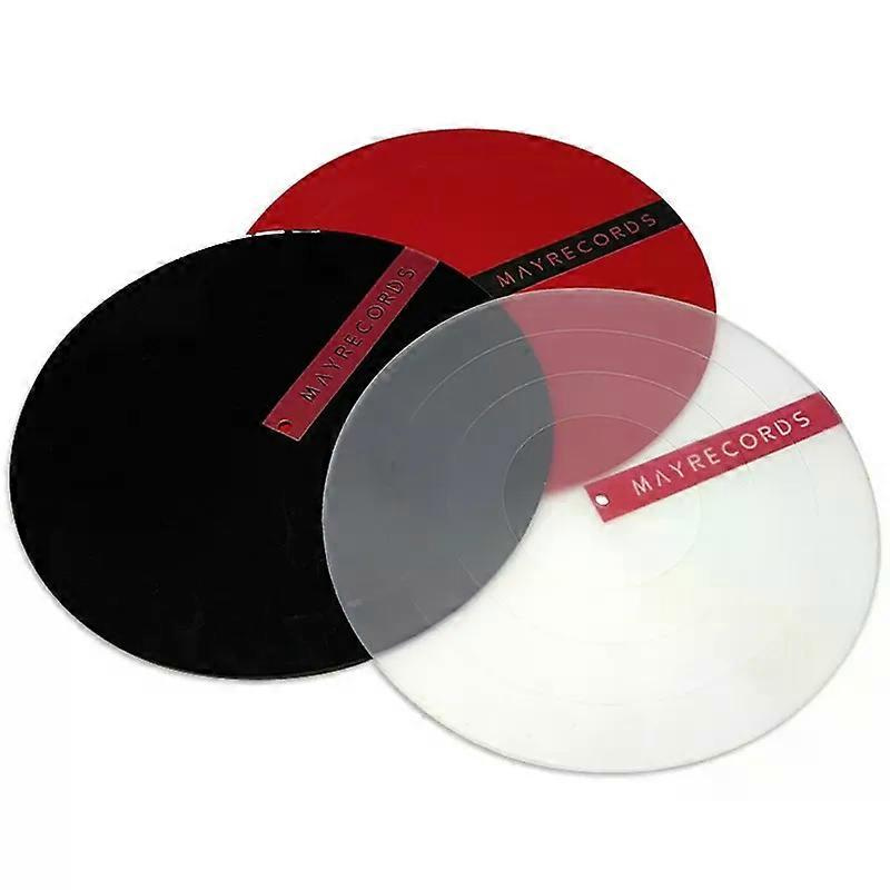 Silikon-gummimatte Für Schallplatten, Rutschfest, Langlebig, Vibrationsdämpfend, Für Plattenspieler