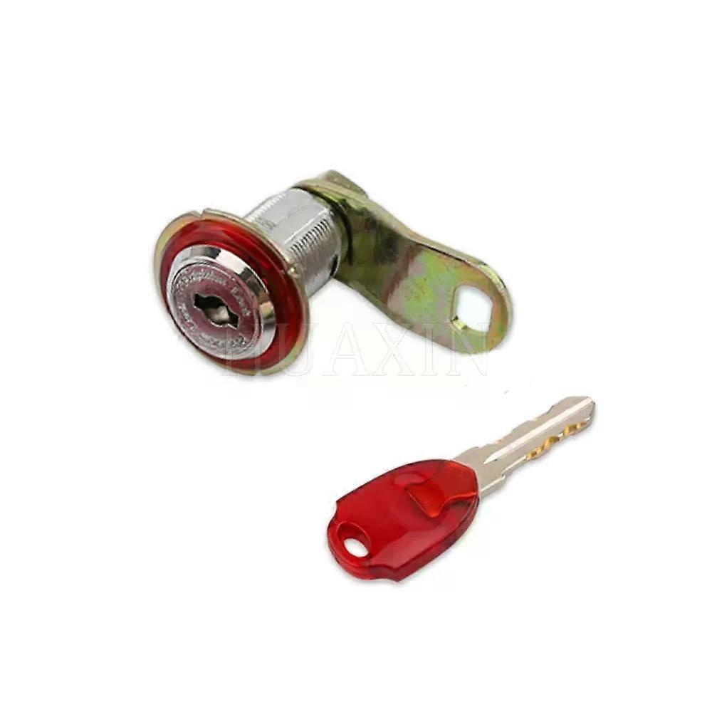 Stück 20/27 Mm Arcade-automatenteile Kurze Kassentür Werkzeugkasten Rohr-nockenschlösser Mit Gleichem Schlüssel Für Briefkasten-arcade-spielautomaten