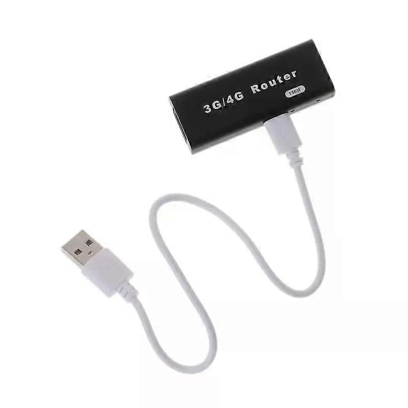 150 Mbit/s 3g Wlan-router, Wlan-hotspot-stick, Mobiles Breitbandmodem, Kabellos Für Reisen, Auto, Bus, Netzwerk-hotspot