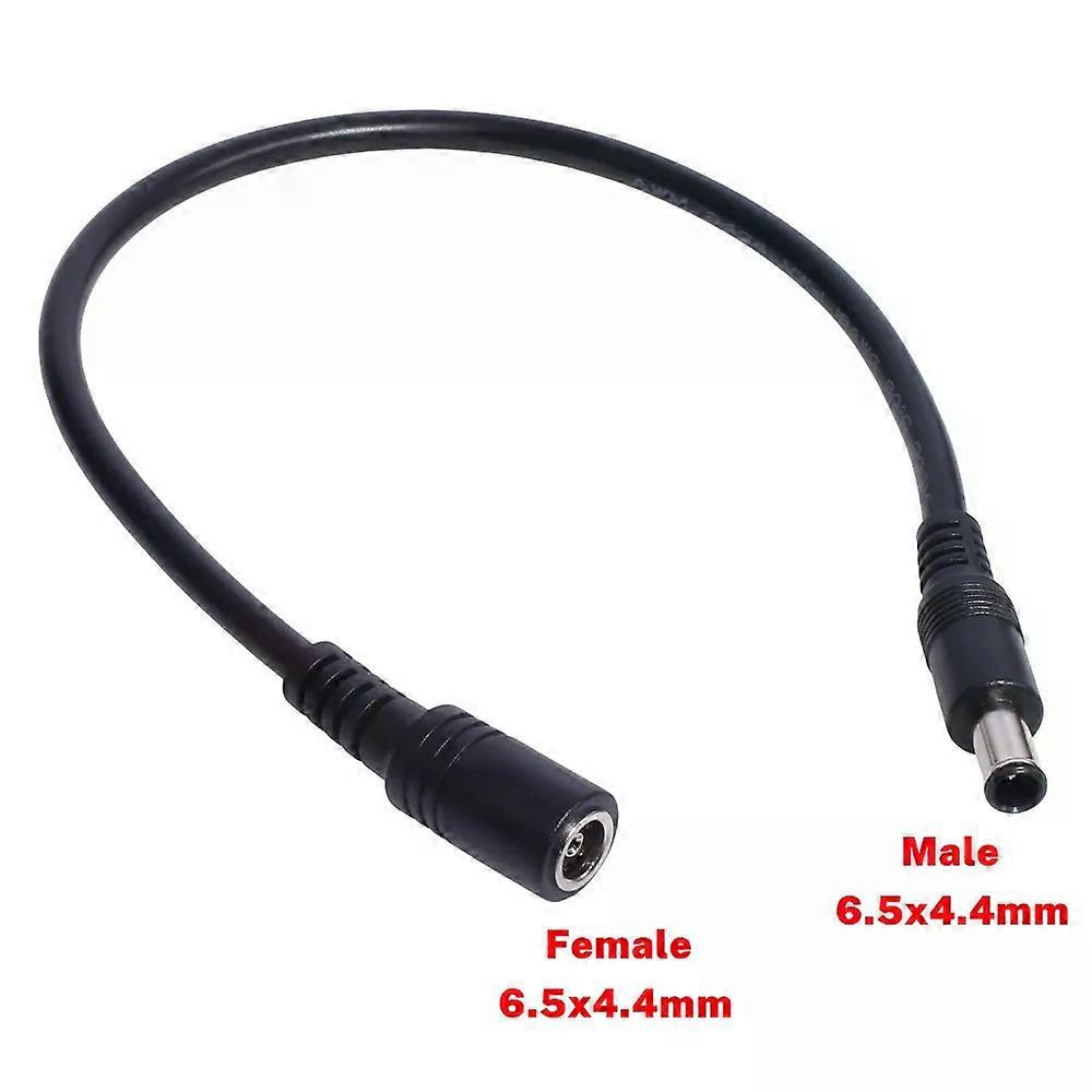18awg Dc-netzstecker 65x44mm Stecker Auf 65x44mm Buchse Ladekabel Für Laptop Dc6044 Verlängerungskabel 30cm