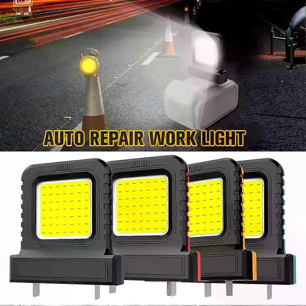 21v Elektrowerkzeug Mit Universellem Lithium-akku, Led-arbeitsleuchte Für Autoreparaturen Und Langzeitbeleuchtung Im Außenbereich