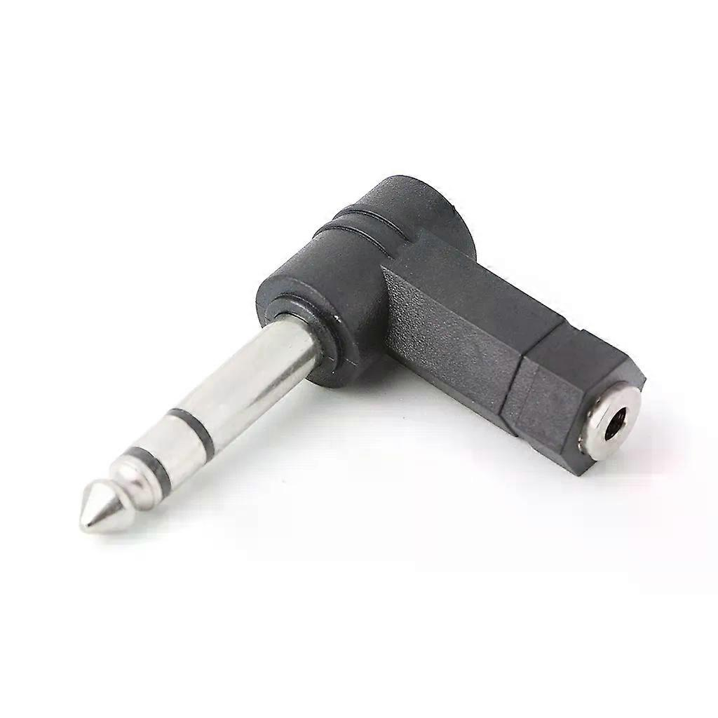 35-mm-klinkenbuchse Auf 635-mm-klinkenstecker (winkelstecker) Kopfhöreradapter