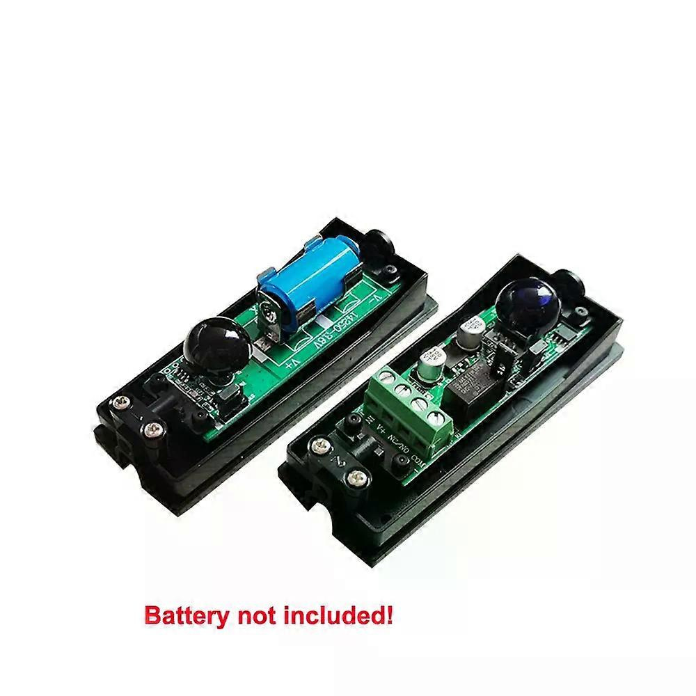 36v-batteriebetriebener Infrarot-lichtschranken-außensensor Für Automatische Tore Und Garagentore