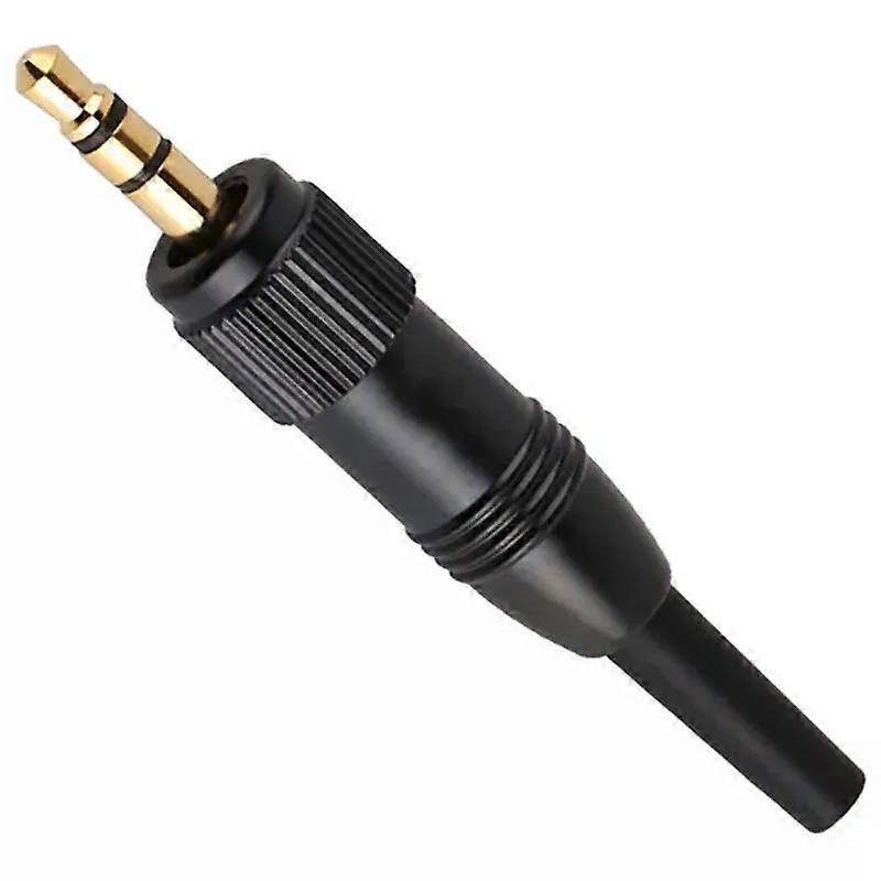 40 Stück 35-mm-stereo-schraubverriegelungs-audiostecker Für Sennheiser Und Sony Nady Audio2000s Mikrofon-ersatzsteckeradapter-tces