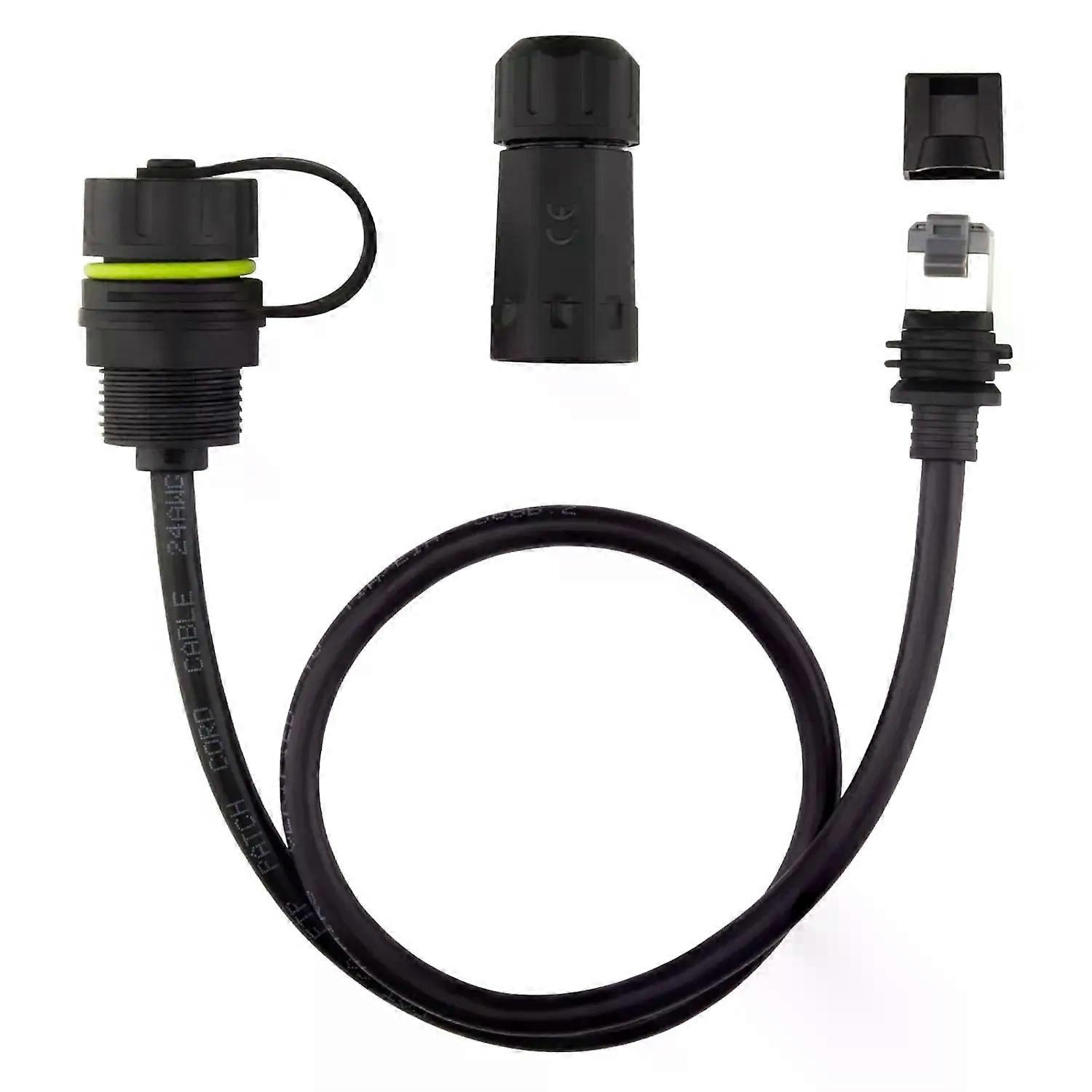 50/100 Cm Starlink Ethernet-adapter Gen 3/mini Starlink Mini-kabelverlängerung Auf Rj45-kupplung Ip68 Wasserdicht Für Satellitenschüssel Und Route