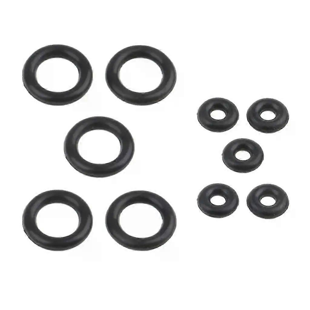 5-teiliges Set Dichtungsringe Für Gaskocher-tanks, Kanistersysteme, Outdoor-kochen, Wandern, Rucksackreisen