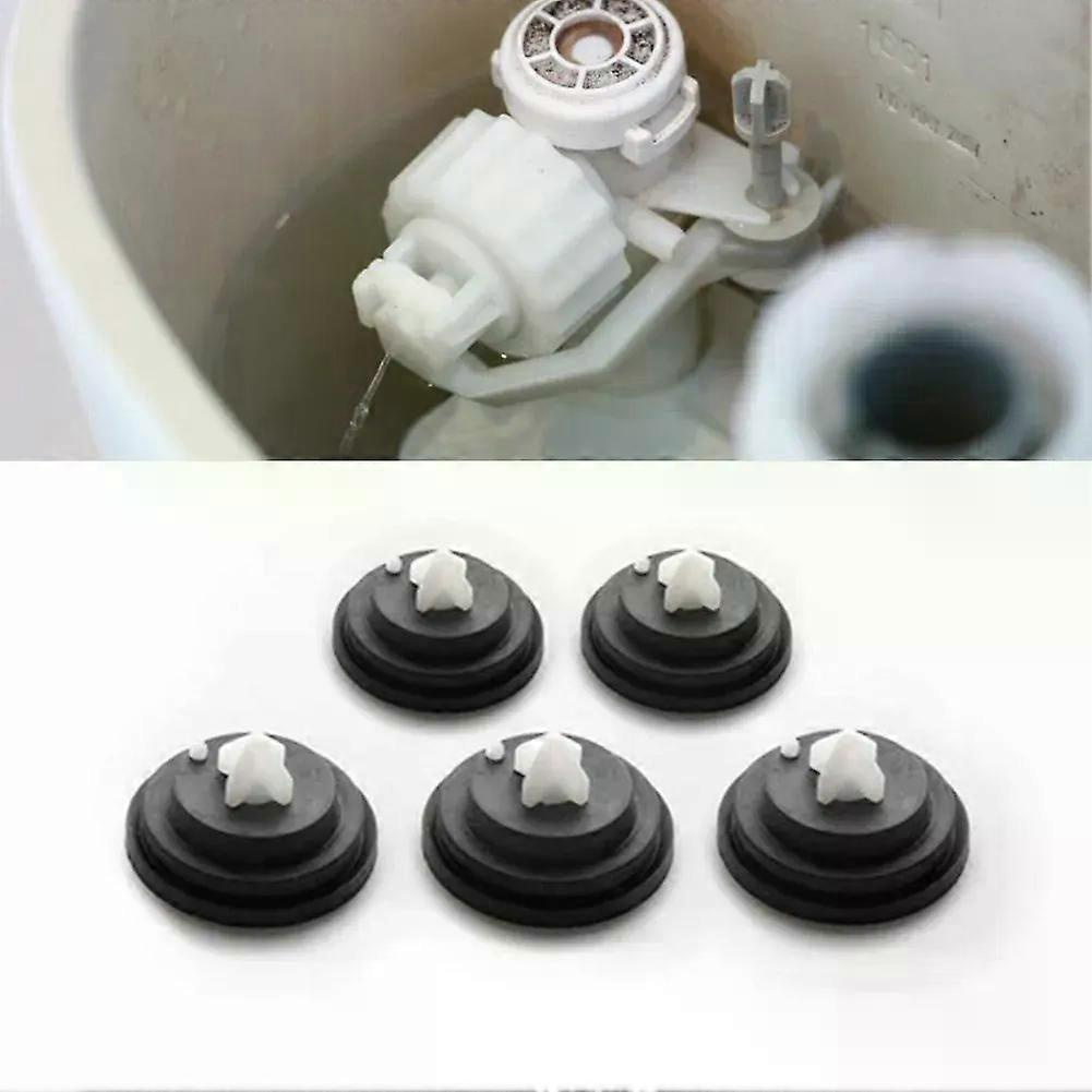 5-teiliges Ersatz-dichtungsset Aus Gummi Für Badezimmer, 28 Mm, Passend Für Alle Siamp-tank-packventile, Kugelhähne, Einlass Unten.