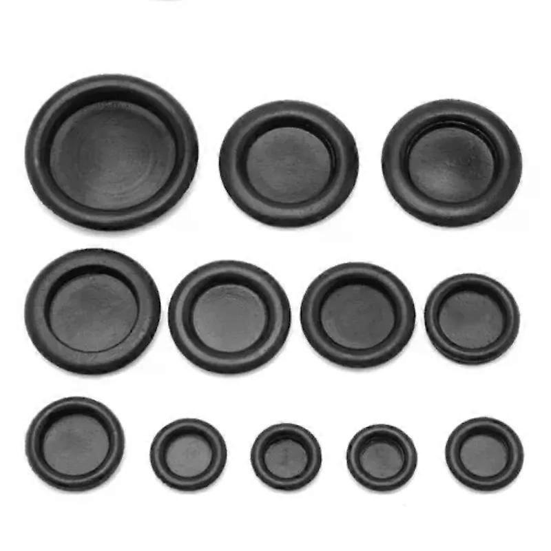 7–50 Mm Blindstopfen Aus Gummi Für Kabeldurchführungen, Lochstopfen Für Kfz-gehäuse, Einseitig