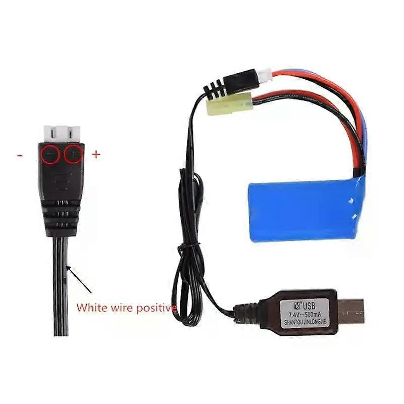 74v Ladegerät Xh-3p 2s Lipo-akku Schnellladefunktion Für Autos, Rc-drohnen, Spielzeug, Ersatzteile, Usb-ladegerät 2000/1000/500ma