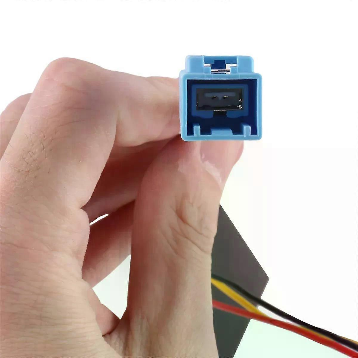 A62t-car Lvds Zu Cvbs Kabel 360 Panorama-rückfahrkamera Decoder Canbus Box Für Toyota Prado Land Cruiser 150