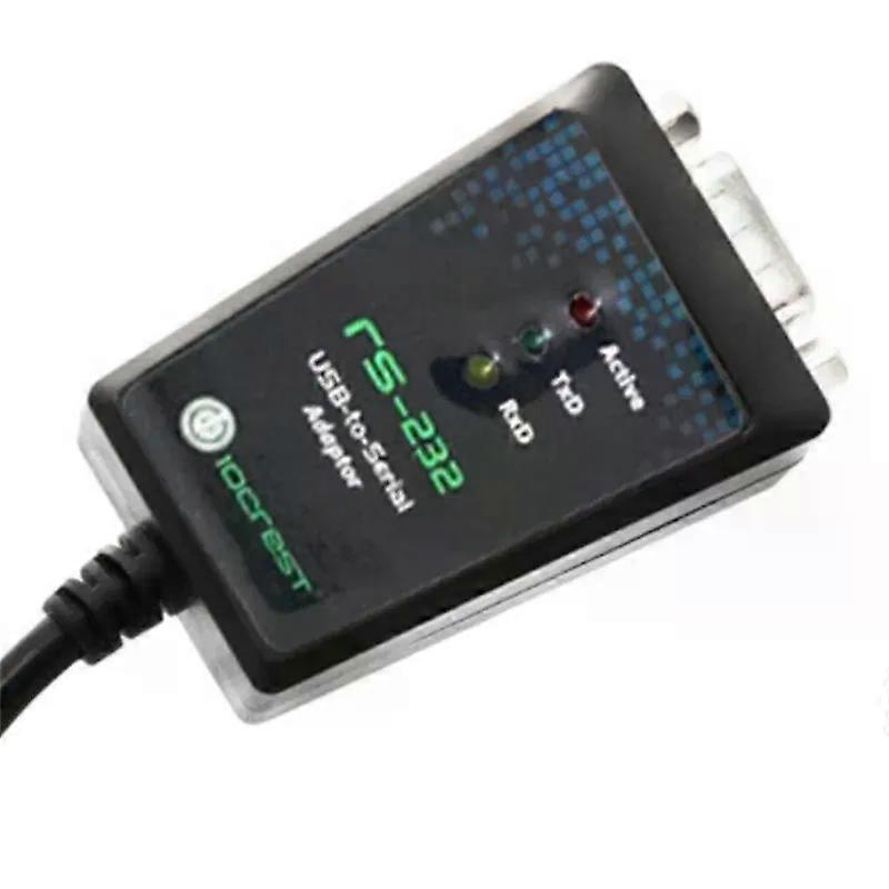 Au67-iocrest Usb 20 Auf Serielles Rs-232 Db9 9-pin Adapterkabel Mit Ftdi-chipsatz, Kompatibel Mit Windows 10, Länge 1 M