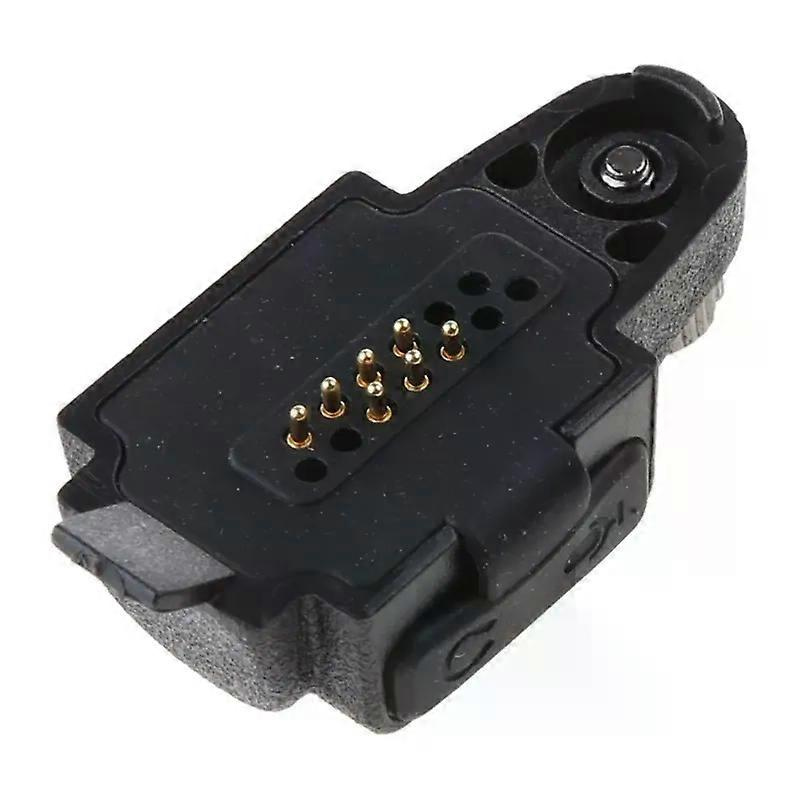 Audio-adapter-anschlusskonverter Für Walkie-talkies Mit 2-poligem Anschluss Für Gp328plus, Retevis Rt29, Rt48, Rt82 Und Ailunce Hd1