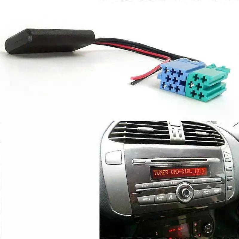 Auto 6+8pin Audio Cd Wechsler Bluetooth 50 Empfänger Aux Adapter Für Fiat Bravo 2007+ Visteon Radio Aux Kabel