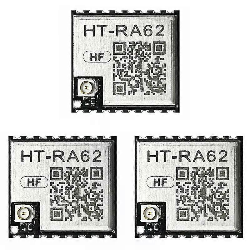 B29c-3x Ht-ra62 Lora-serienmodul Sx1262 Sekundäre Entwicklung Unterstützt Das Lorawan-protokoll 868-915 Mhz