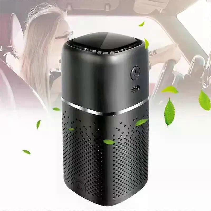 Bestseller: Tragbarer Usb-auto-luftreiniger Mit Negativ-ionen-filter Für Die Luftreinigung – Auch Als Desktop- Und Auto-luftreiniger Erhältlich