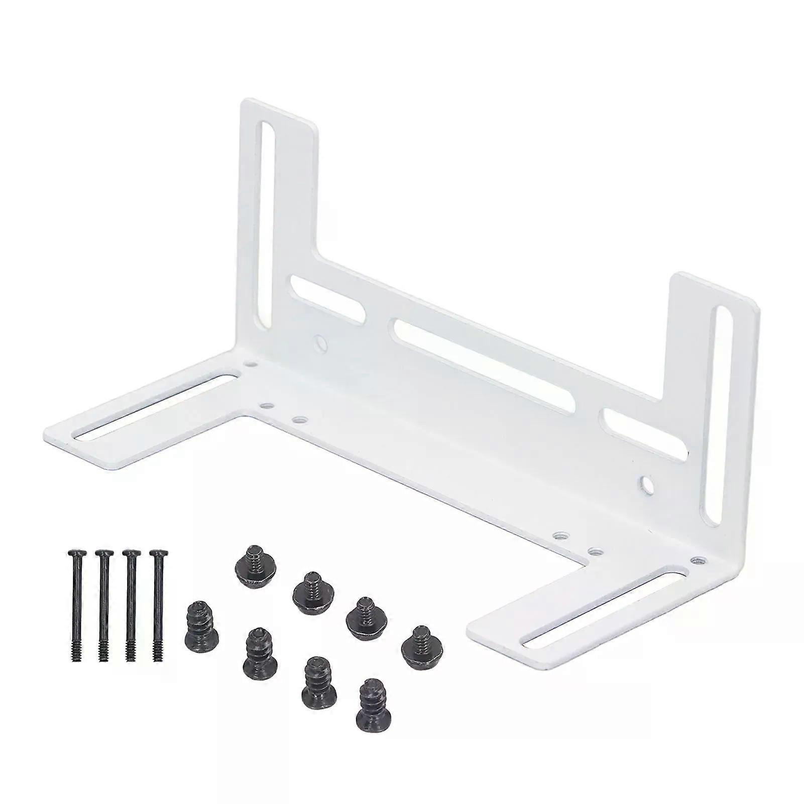 Computer-radiatorlüfterhalterung Aus Verdicktem Edelstahl, Geräuscharm, Gehäuselüfterhalterung Für 8 Cm, 9 Cm Und 12 Cm Lüfter