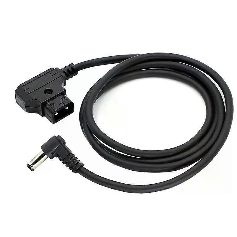 Dtap-stecker Auf Dc 55x25mm 21mm Monitor-stromkabel Mit Winkelsteckern Zubehör Für Bmcc Bmpc