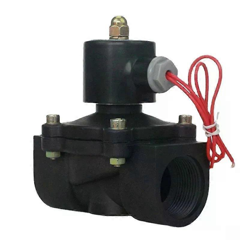 Dn08/10/15/20/25/32/40/50 Ac 110v Ac 220v Dc 12v Dc 24v Kunststoff-magnetventil (normalerweise Geschlossen) Wasserventil Schaltventil
