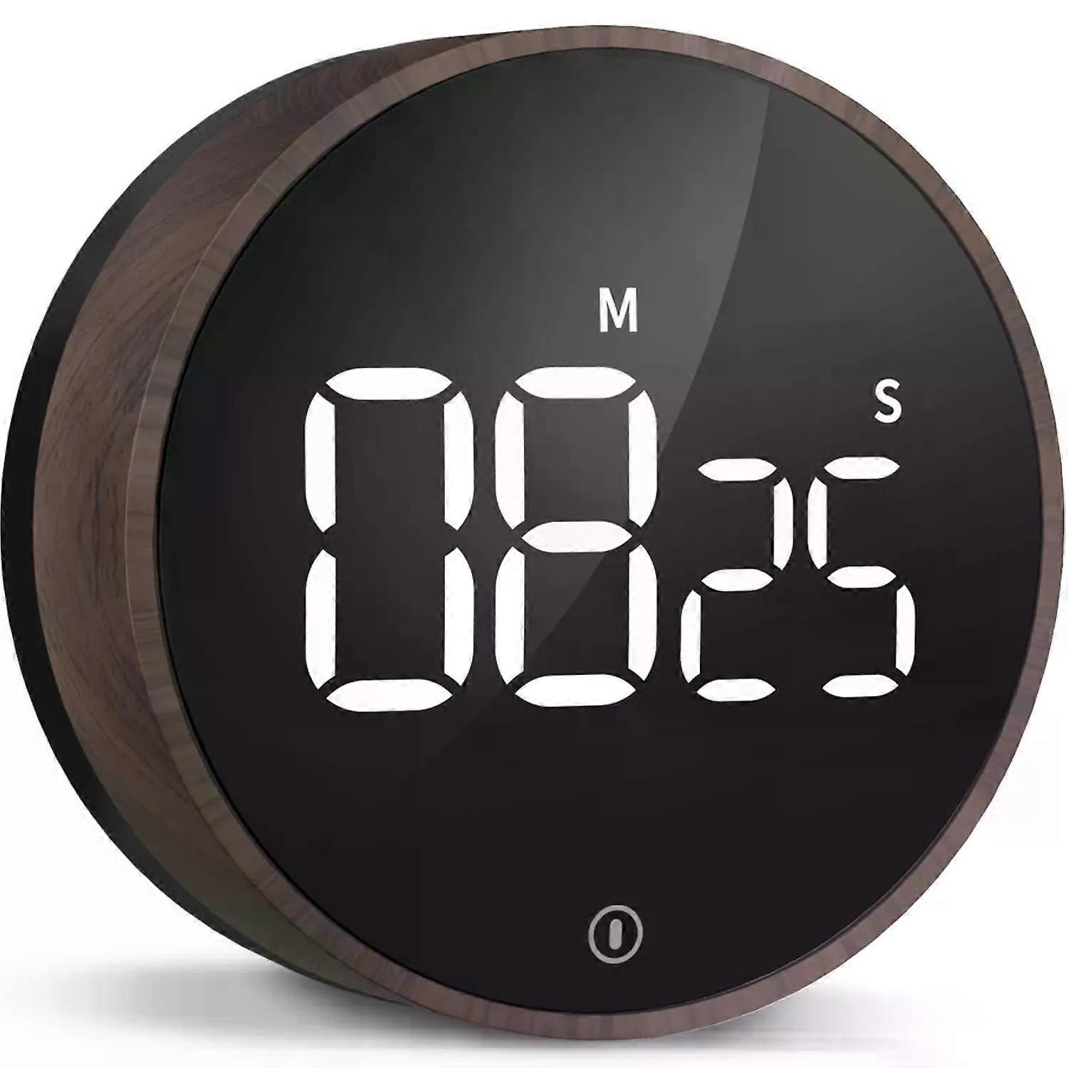 Digitaler Küchentimer Mit Countdown-funktion, Magnet-eieruhr, Zum Kochen Mit Dauerlichtfunktion, Leise, Für Klassenzimmer, Kinder Und Erwachsene.