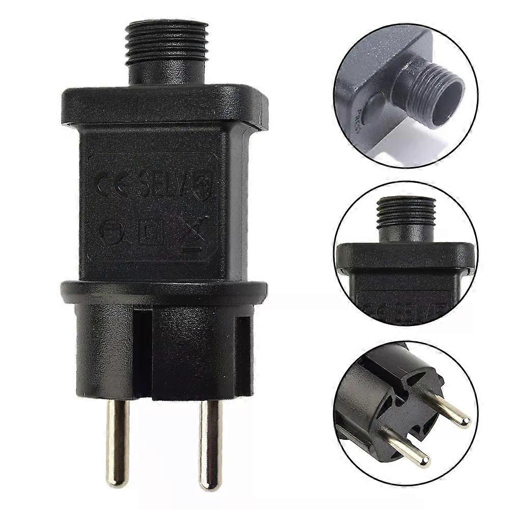 Eu-stecker Led-lichterketten-netzteil-adapter Transfor Mer Treiber 24v/45v 36w 8-funktions-led-lampentreiber-schalteradapter Ip44
