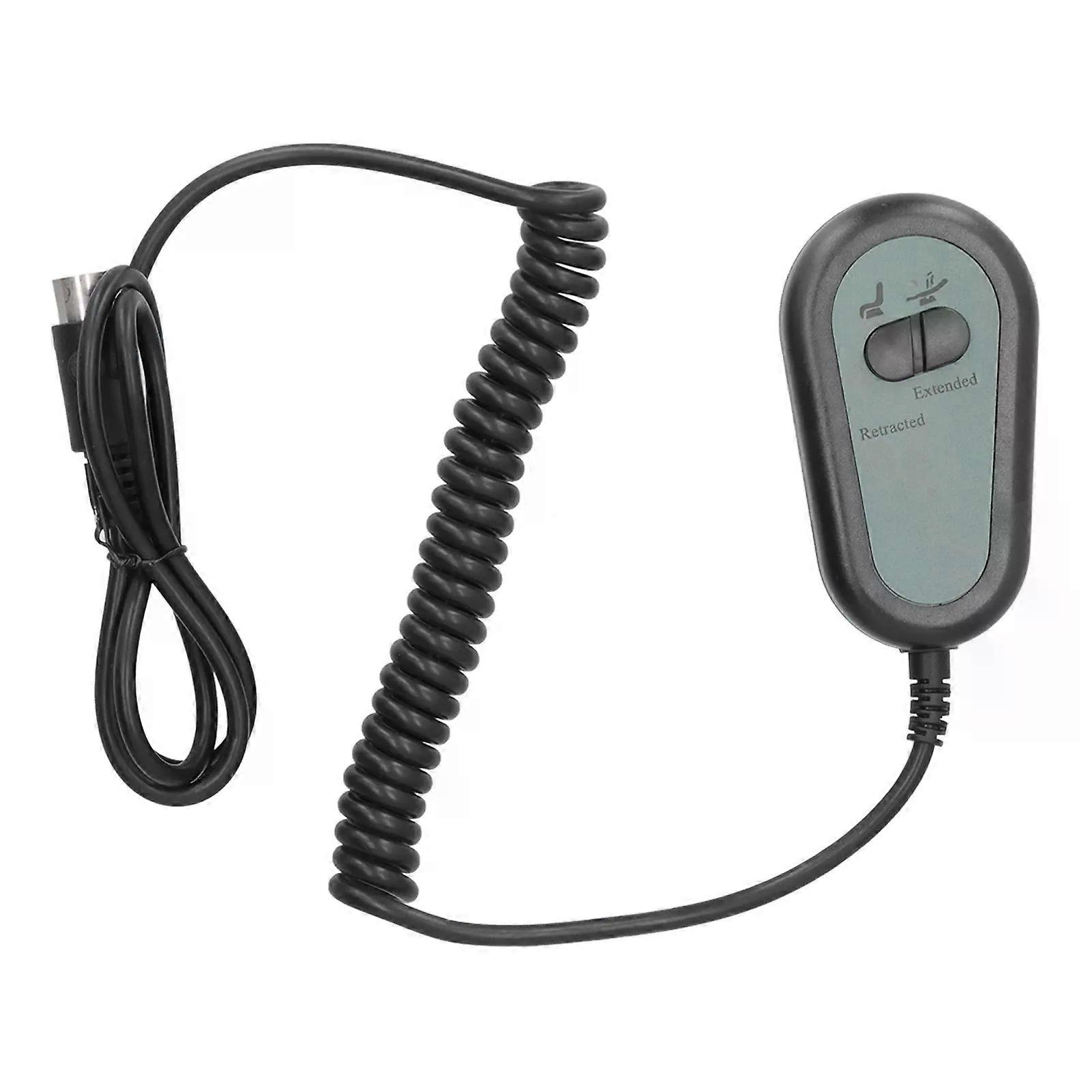 Elektrischer Sofa-controller, Kürbisförmiger Stuhl-steuerschalter, Doppelknopf, 5-poliger Relaxsessel-schalter, Relaxsessel-controller Für Schlafzimmer