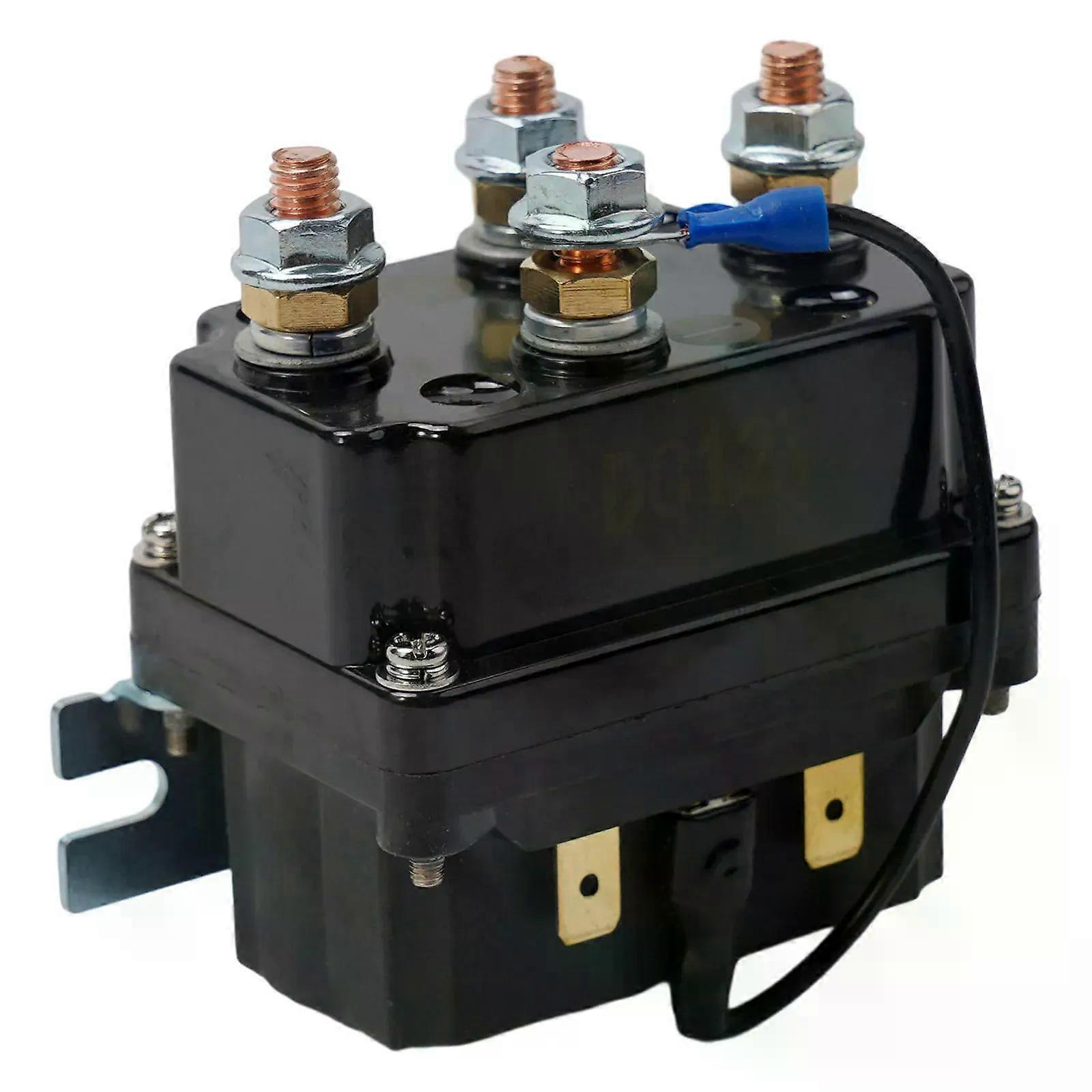 Elektromagnetisches Relais 250a 12v Schütz Windensteuerung Elektromagnetisches Relais Mit Relaiskabel
