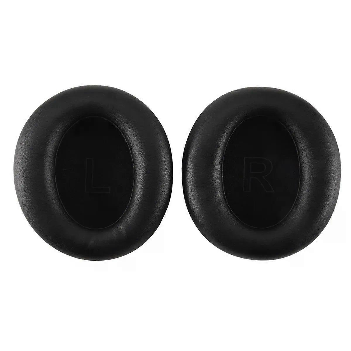 Ersatz-ohrpolster Für Anker Soundcore Life Q30/q35 Kopfhörer Aus Proteinleder (schwarz)