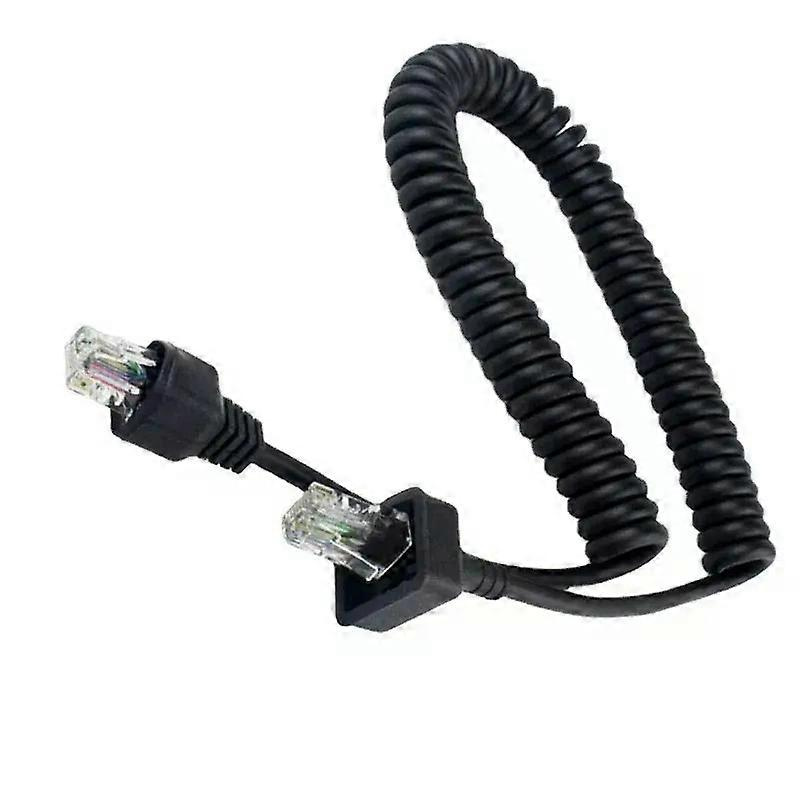 Ersatz-8-pin-lautsprecher-ptt-mikrofonkabel Für Kenwood Tm281/tm481/tm271/tm471a/tk-863g Tk-868 Tk-868g 768g Tk-760 Funkgeräte