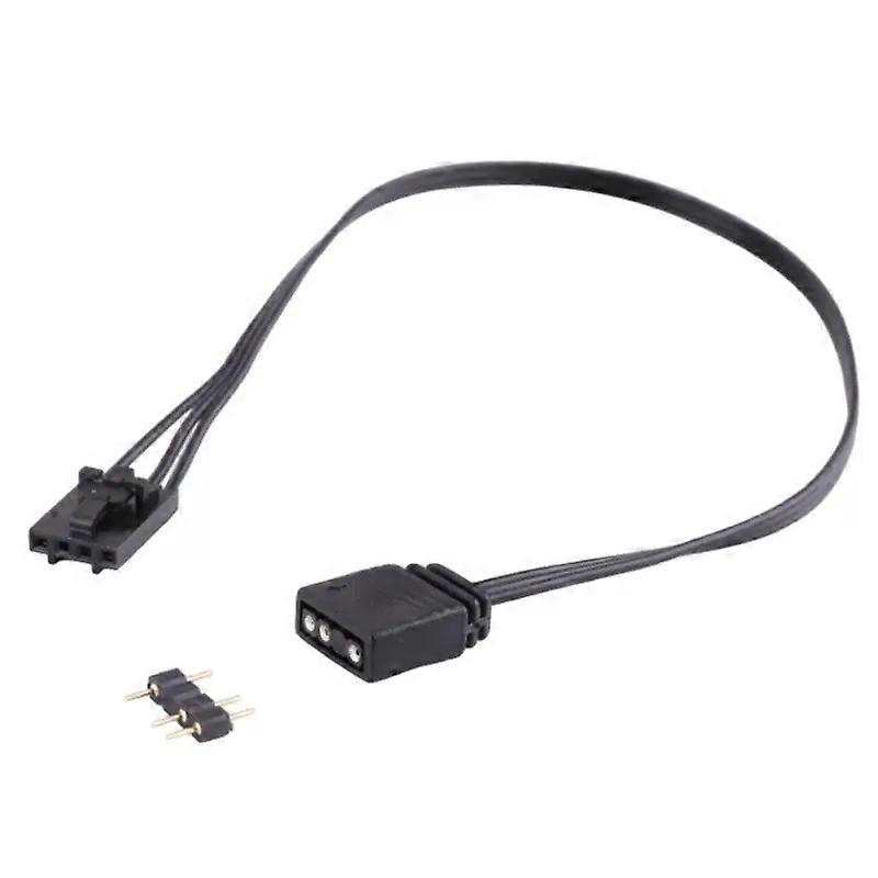 Für Corsair Rgb Auf Standard Argb 4-pin 5v Adapteranschluss Rgb-kabel 25cm Verlängerungskabel