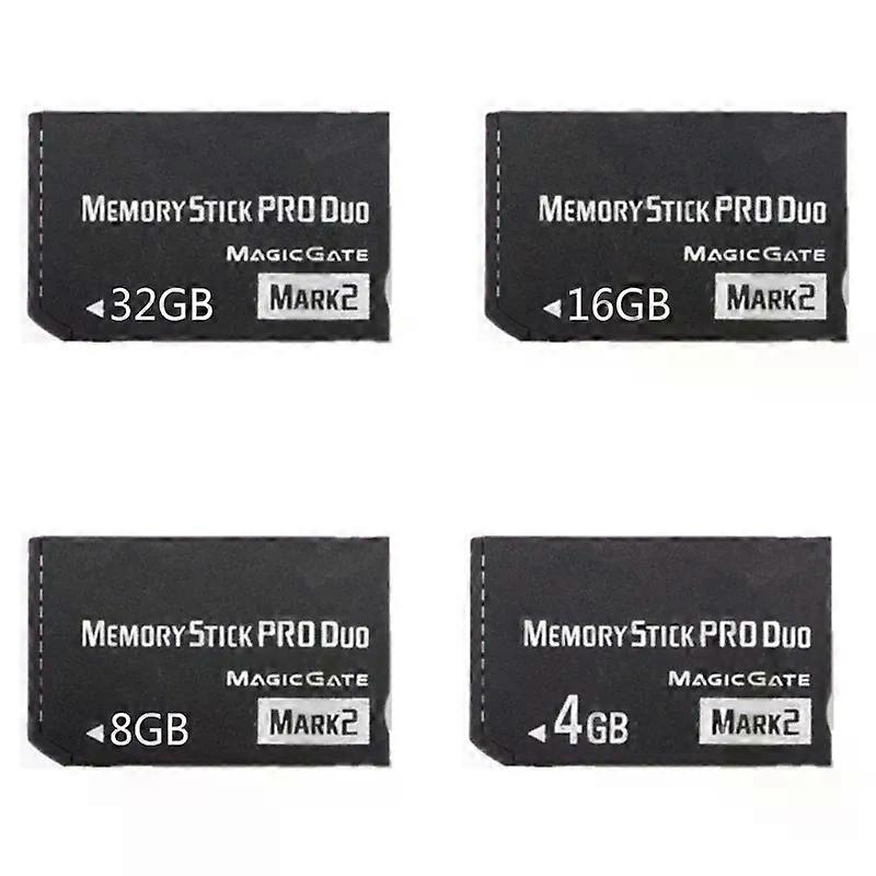 Gaming-zubehör Memory Stick Pro Für Psp1000/2000/3000 4gb/8gb/16gb/32gb Ms Pro Duo Speicherkarten Mit Hoher Kapazität