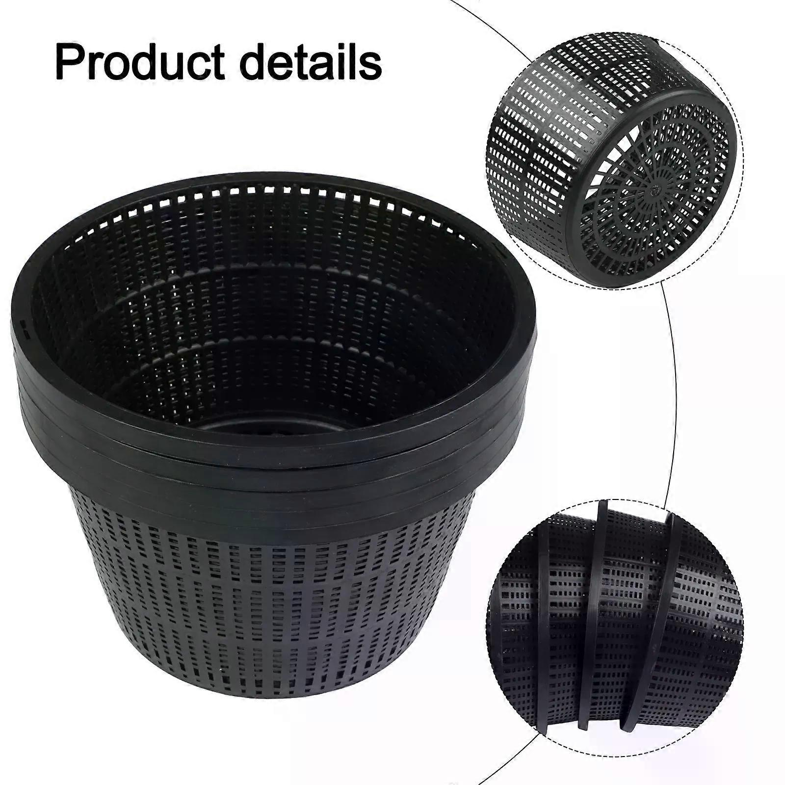 Gartennetz-set, 5-teilig, 12,7 Cm Hoch, Für Wasserpflanzen Geeignet, Mit Engmaschigem Netz, Vielseitig Einsetzbar