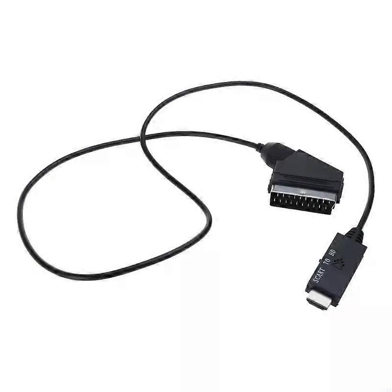 Hdmi-kompatibler Scart-adapter, 1080p60hz/720p60hz Hdmi-kompatibler Ausgang, Usb-kabel, Netzteil, Geringer Stromverbrauch