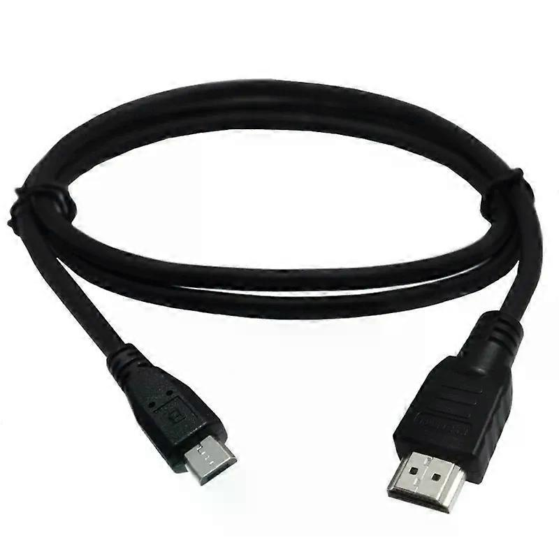 Hdmi-auf-micro-usb-5p-kabel, 1 M, Micro-usb-auf-hdmi-kabeladapter, Stecker, Daten- Und Ladekabel, Konverterkabel