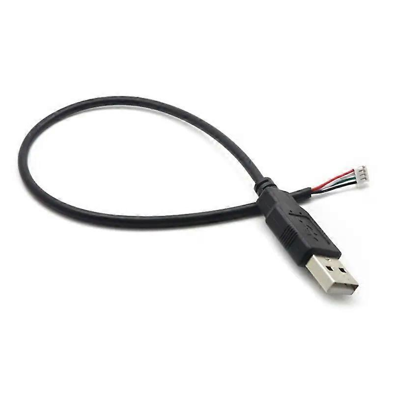 Hochwertiges Datenkabel Mit Kupferkern, Ph20-buchse Auf Usb 20-stecker Auf 4-polig, Hohe Übertragungsrate, 30 Cm/12 Zoll, Pvc + Messing