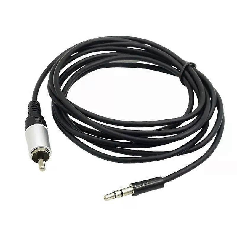 Hochwertiges 35-mm-klinkenstecker-auf-rca-mono-buchse-aux-kabel-konverterkabel