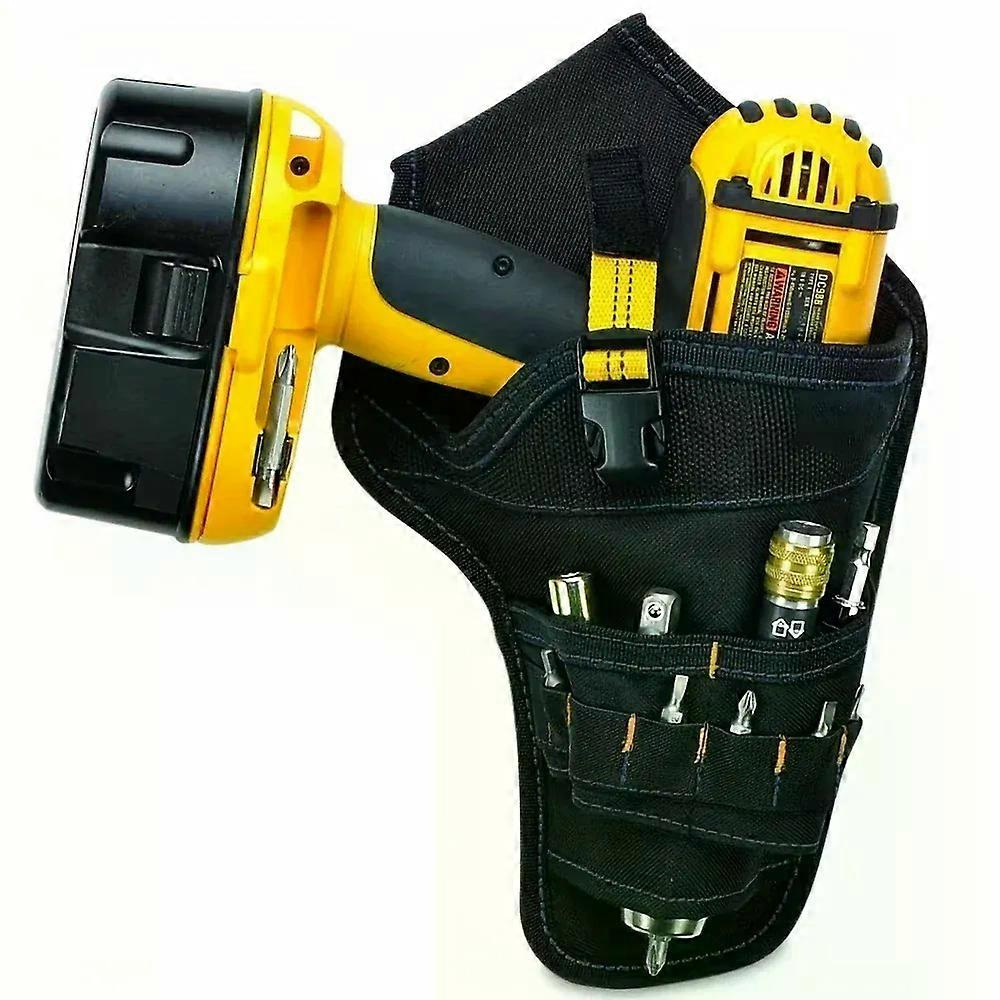 Holster Für Elektrowerkzeuge, Akku-bohrmaschinen/einzelhaken Mit Metallclip Zur Einfachen Befestigung, Aufbewahrung Und Organisation Von Werkzeugsets