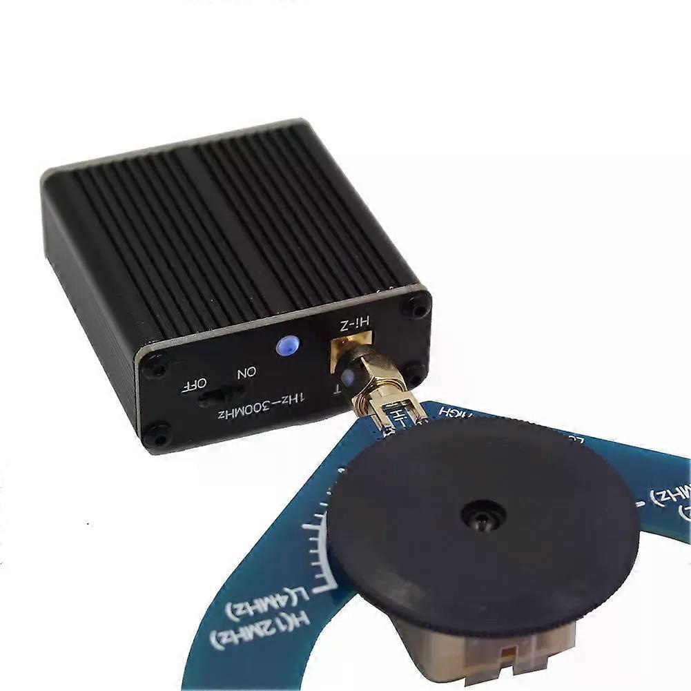 Hochohmige Donut-antenne Mit Verstärker (1 Hz–300 Mhz), Kurzwellen-am-donut-antenne (5 V, 600 Ma), Integrierter 600-mah-akku Für Sdr-walkie-talkies