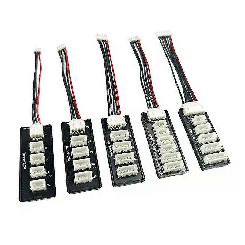 Kepaqi Rc Produkt Lipo-akku-ladebalancer Jst Xh Board Balance Erweiterungsladegerät Adapter Für 2s 3s 4s 2-4s 2-6s 2-8s
