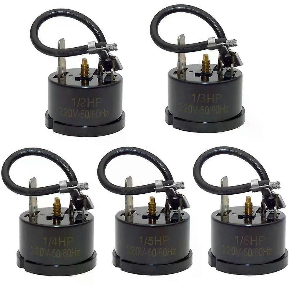 Überlastschutz Für Kühlschrankkompressor, Thermoschutz, Ptc-anlaufrelais, Schutz Für Gefrierschränke, Ersatzteil Für 1/2 Ps, 1/3 Ps, 1/4 Ps, 1/5 Ps, 1/6 Ps