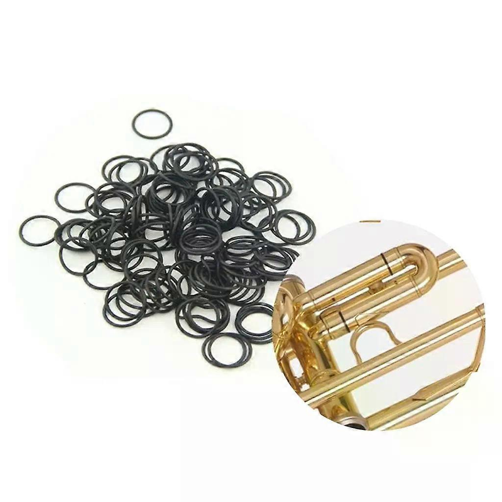 Leichter Trompeten-stimmrohr-o-ring, Geräuschdämpfung, Schürze, Trompeten-musikinstrumente, Ersatzteile