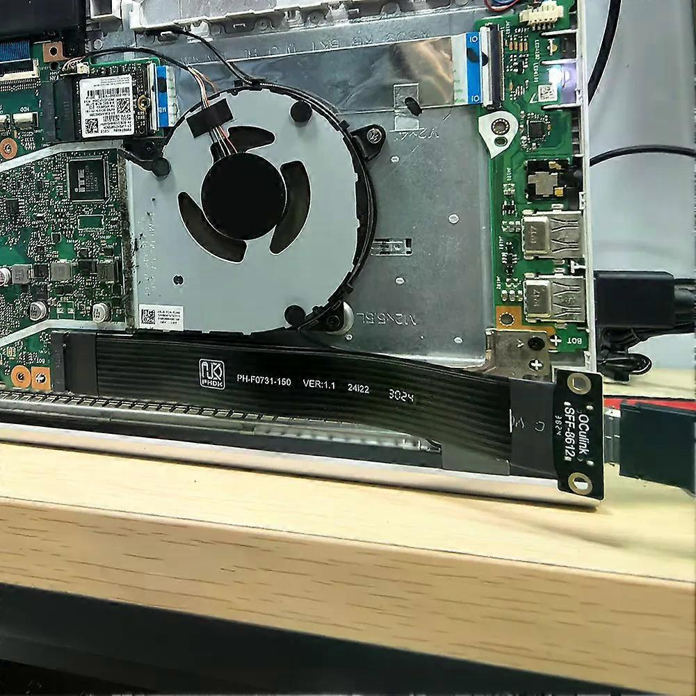 M.2 Nvme Pcie 40 Auf Oculink Sff-8611 Sff-8612 Laptop-grafikkarten-verlängerungskabel Für Stabile Datenübertragung Im Gaming-pc